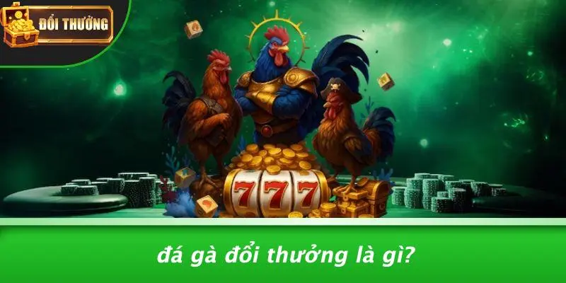 Đá gà đổi thưởng 1 đá gà đổi thưởng