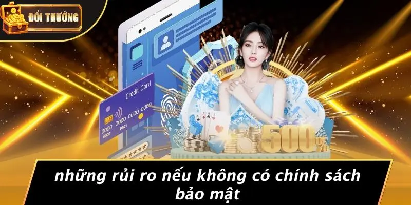 Chính sách bảo mật 4 Chính Sách Bảo Mật