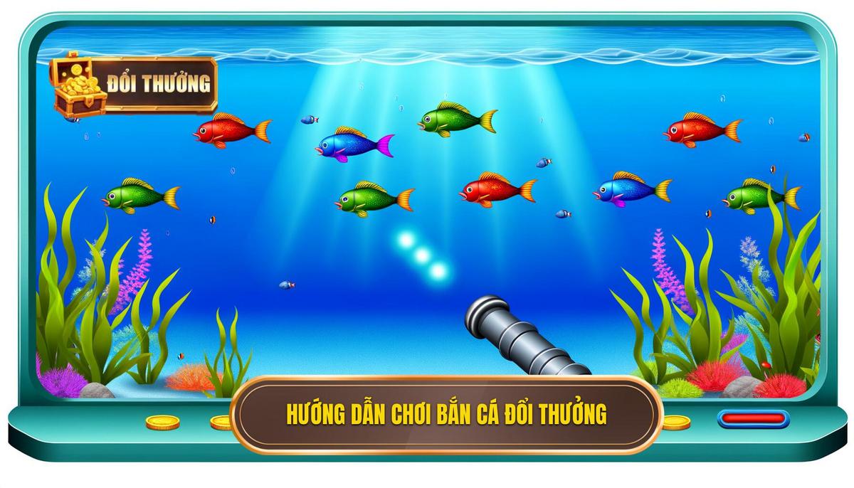 Cách chơi bắn cá đổi thưởng chi tiết từ A-Z 2 Cách chơi bắn cá đổi thưởng cơ bản