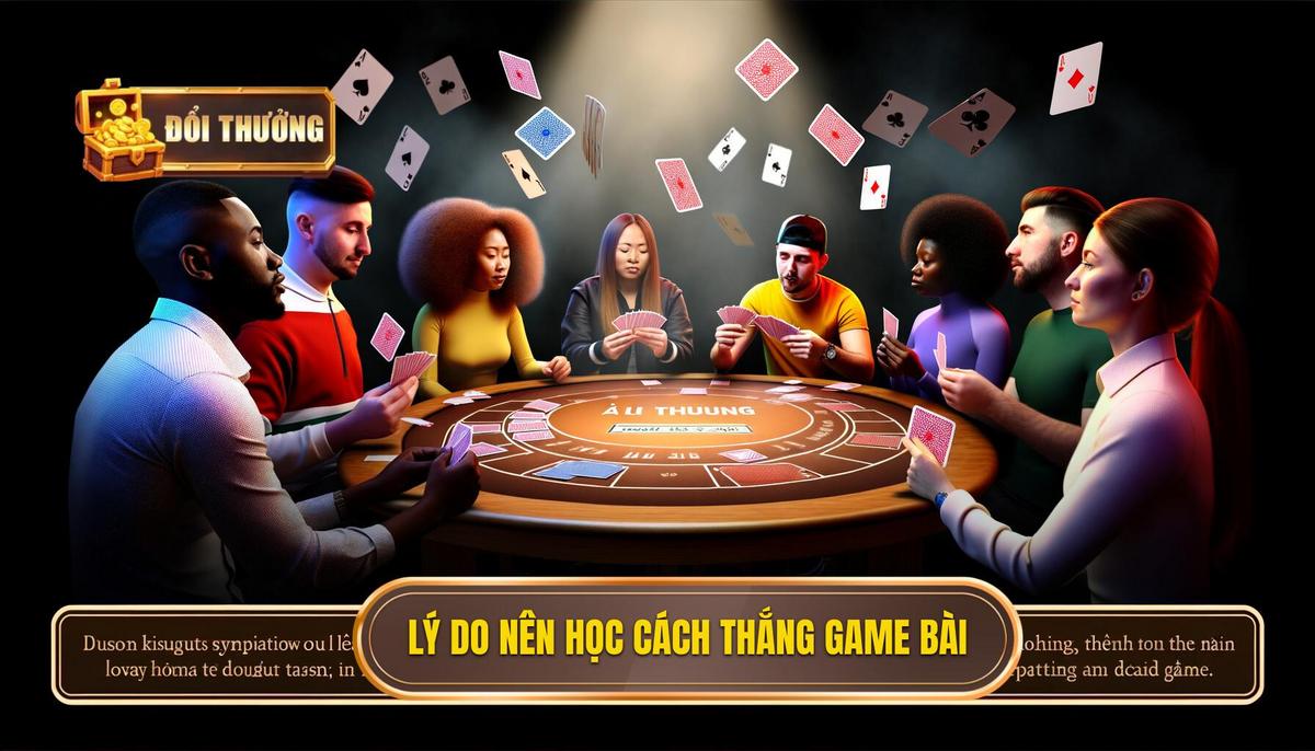 Tại sao nên tìm hiểu cách đánh game bài đổi thưởng thắng lớn_