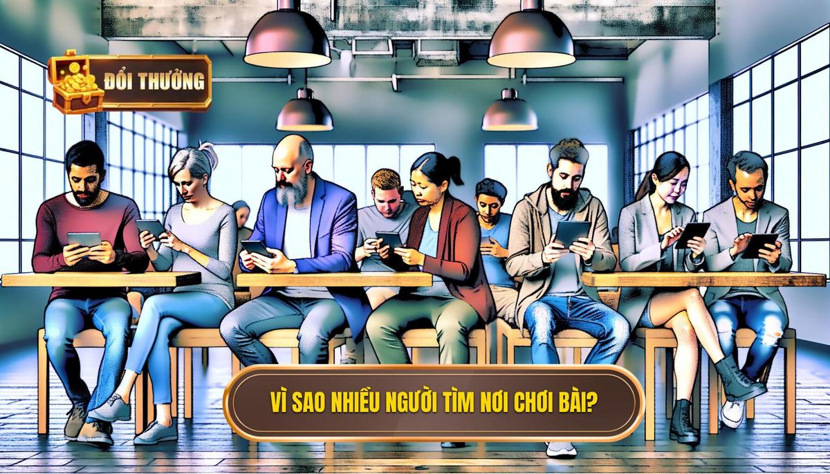 Tại sao nhiều người tìm kiếm “chơi game bài đổi thưởng ở đâu”_