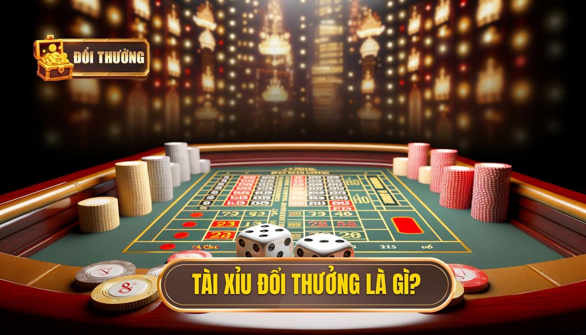 Tài xỉu đổi thưởng là gì_