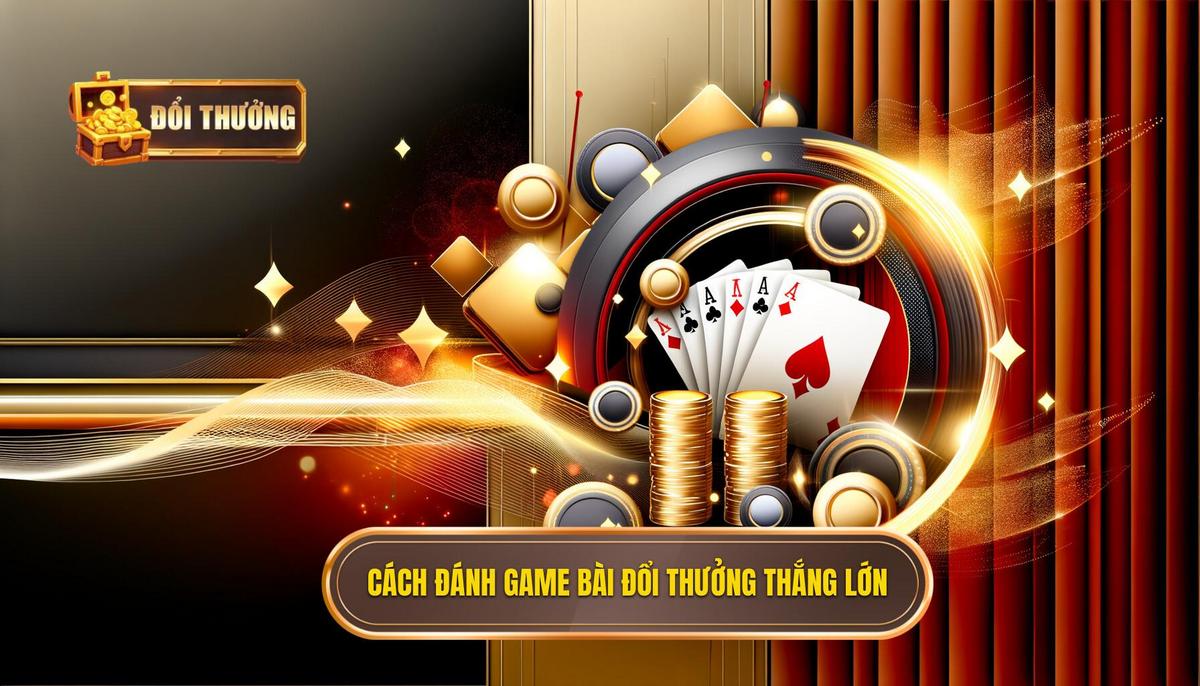 cách đánh game bài đổi thưởng thắng lớn