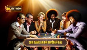 chơi game bài đổi thưởng ở đâu