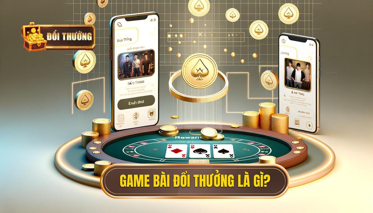 Game bài đổi thưởng là gì_