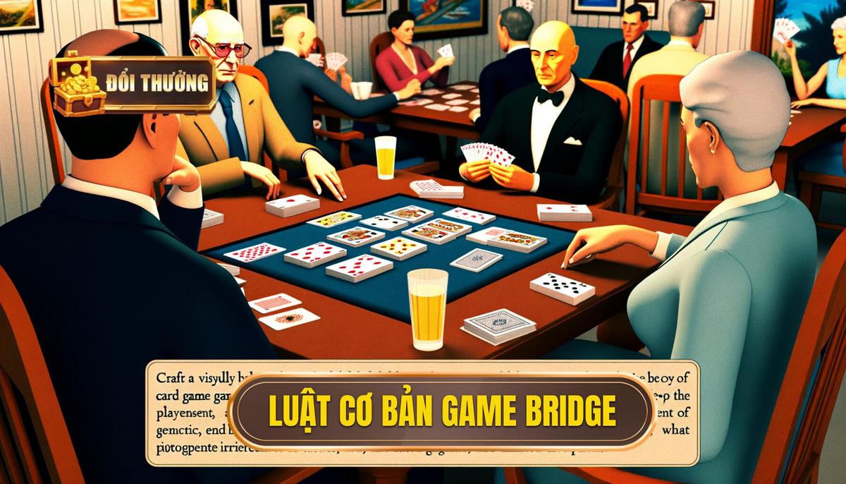Luật cơ bản của game bridge