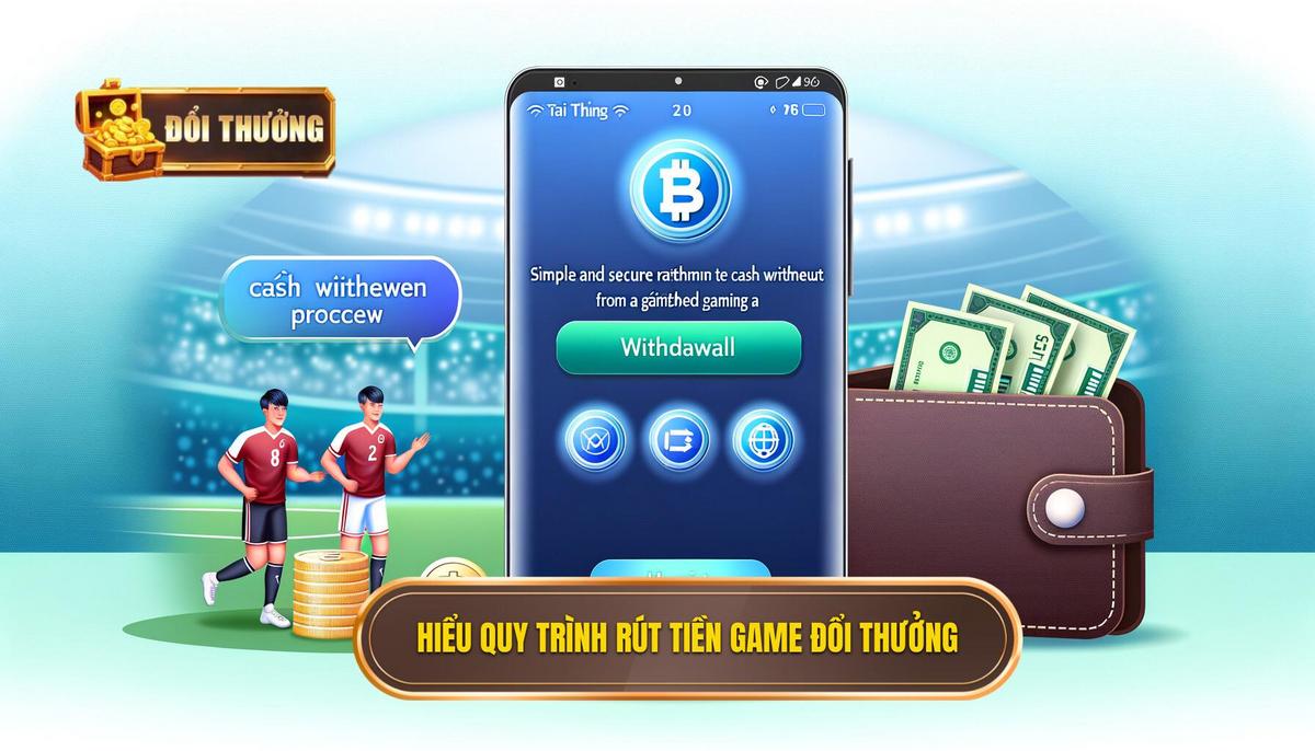 Phần 1_ Hiểu Rõ Quy Trình Rút Tiền Căn Bản Của Game Đổi Thưởng