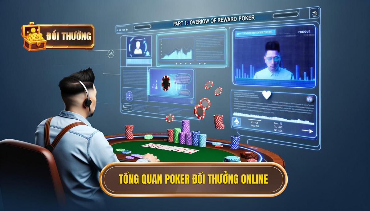 Phần 1_ Tổng Quan Về Poker Đổi Thưởng Online