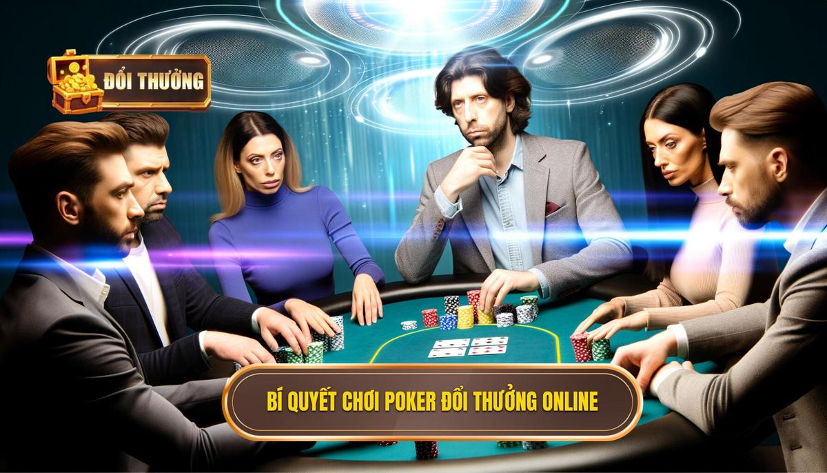 Phần 2_ Bí Quyết Chinh Phục Poker Đổi Thưởng Online – Chiến Thuật Chuyên Sâu