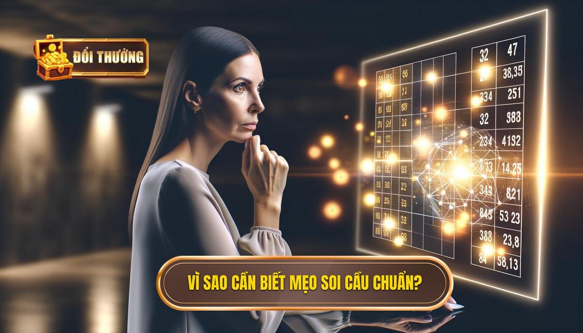 Tại sao cần nắm vững Mẹo soi cầu chuẩn_