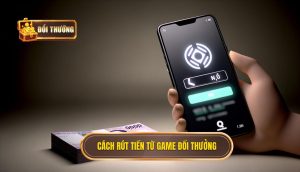 cách rút tiền từ game đổi thưởng