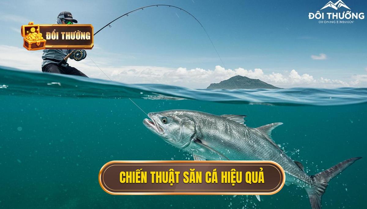 2. Các Chiến Thuật Săn Cá Đỉnh Cao