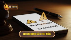 chơi đổi thưởng có bị phạt không