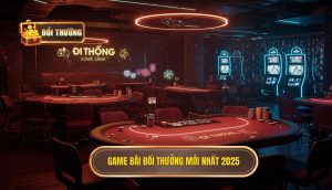 game bài đổi thưởng mới nhất 2025