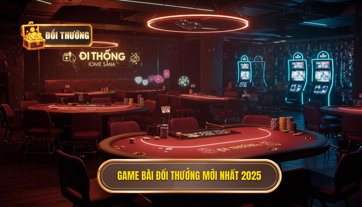 game bài đổi thưởng mới nhất 2025 