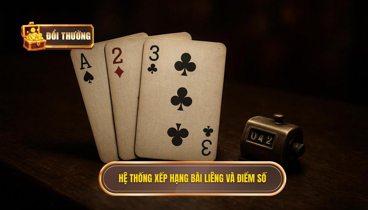 Hệ Thống Xếp Hạng Bài Liêng và Cách Tính Điểm
