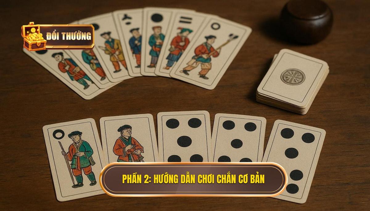 Phần 2_ Hướng Dẫn Cách Chơi Bài Chắn Cơ Bản