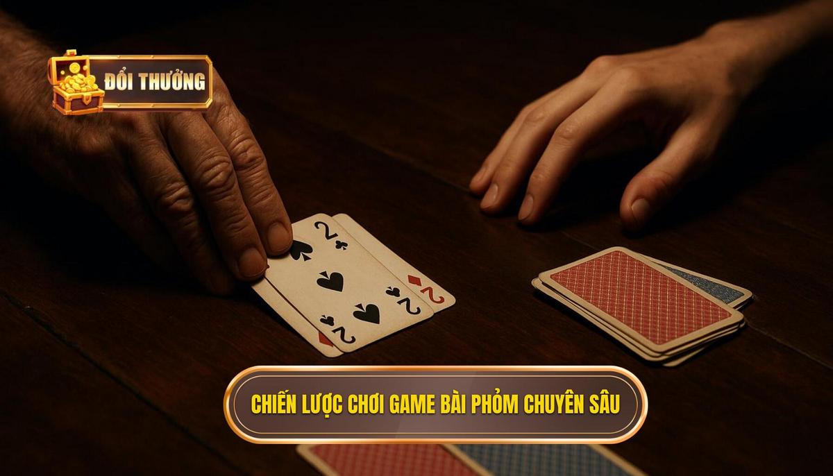 Chiến Lược Chơi Game Bài Đổi Thưởng Phỏm Chuyên Sâu