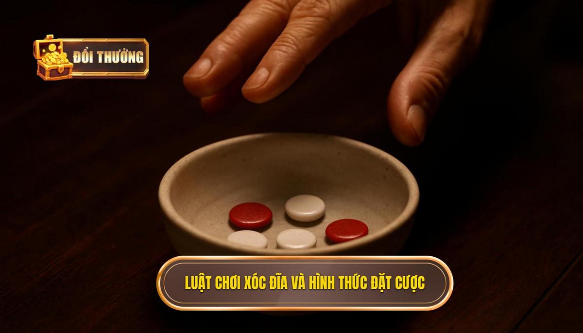 Luật Chơi Xóc Đĩa Cơ Bản và Các Hình Thức Đặt Cược Phổ Biến