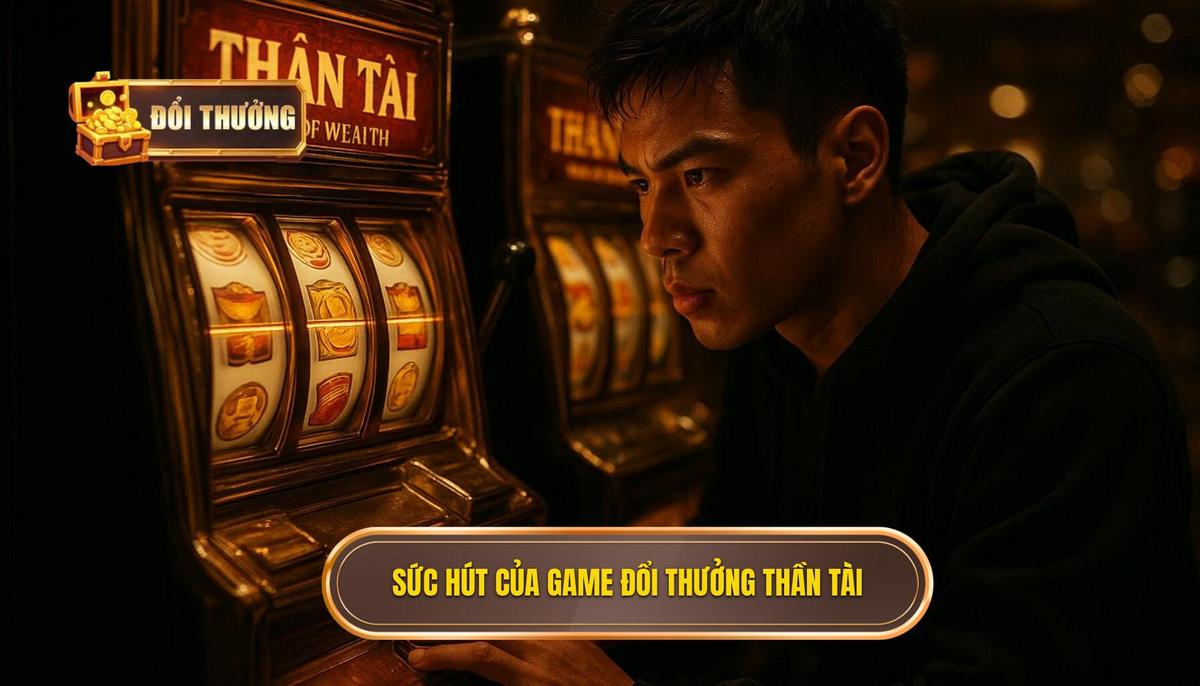 Sức Hút Đặc Biệt Của Game Đổi Thưởng Thần Tài