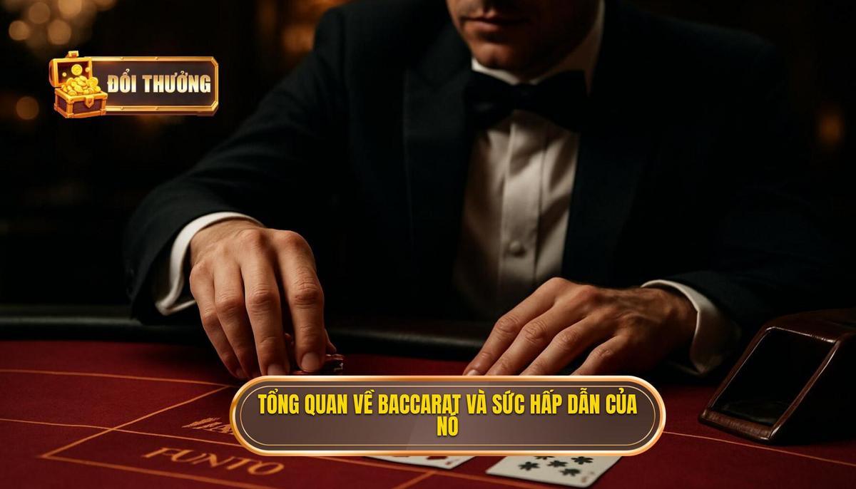 Tổng quan về Baccarat Đổi Thưởng và Lý do trò chơi này hấp dẫn