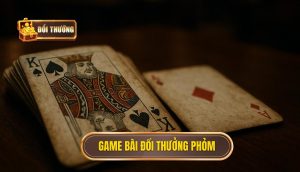 game bài đổi thưởng phỏm