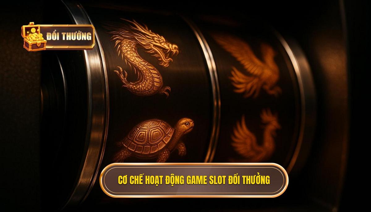 Bản chất và cơ chế vận hành của dòng game slot đổi thưởng