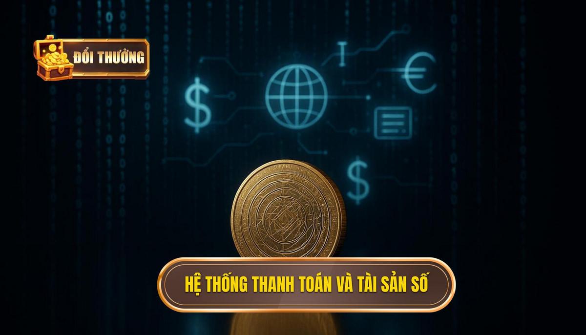 Hệ thống thanh toán bảo mật và sự lên ngôi của tài sản số
