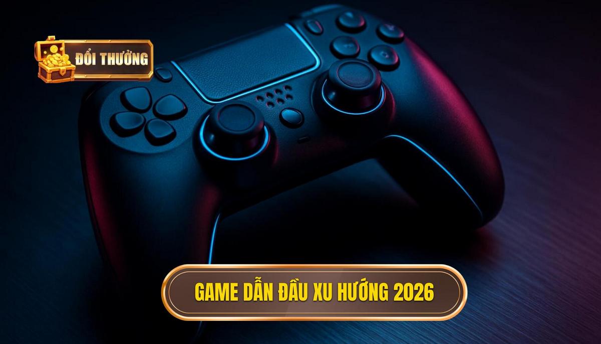 Top game đổi thưởng 2026: Tương lai của ngành giải trí trực tuyến trực tuyến 2 Phân tích các dòng game dẫn đầu xu hướng năm 2026