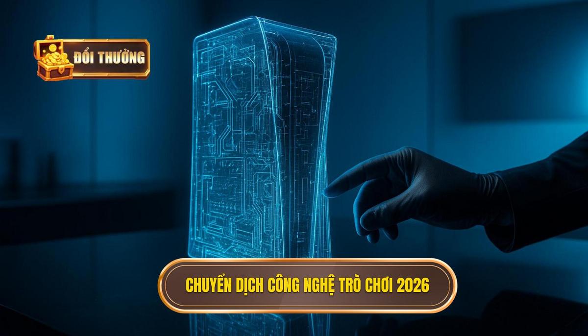 Top game đổi thưởng 2026: Tương lai của ngành giải trí trực tuyến trực tuyến 1 Sự chuyển dịch công nghệ trong các trò chơi đổi thưởng năm 2026