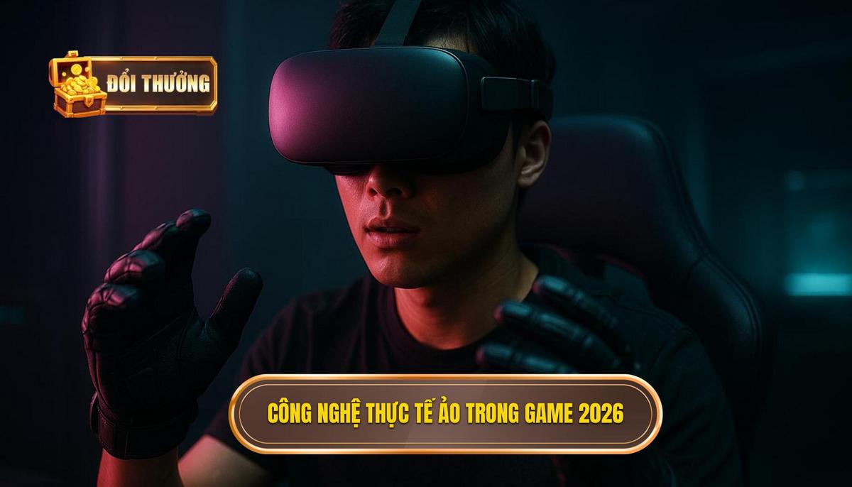 Sự trỗi dậy của công nghệ thực tế ảo trong game bài đổi thưởng hot 2026