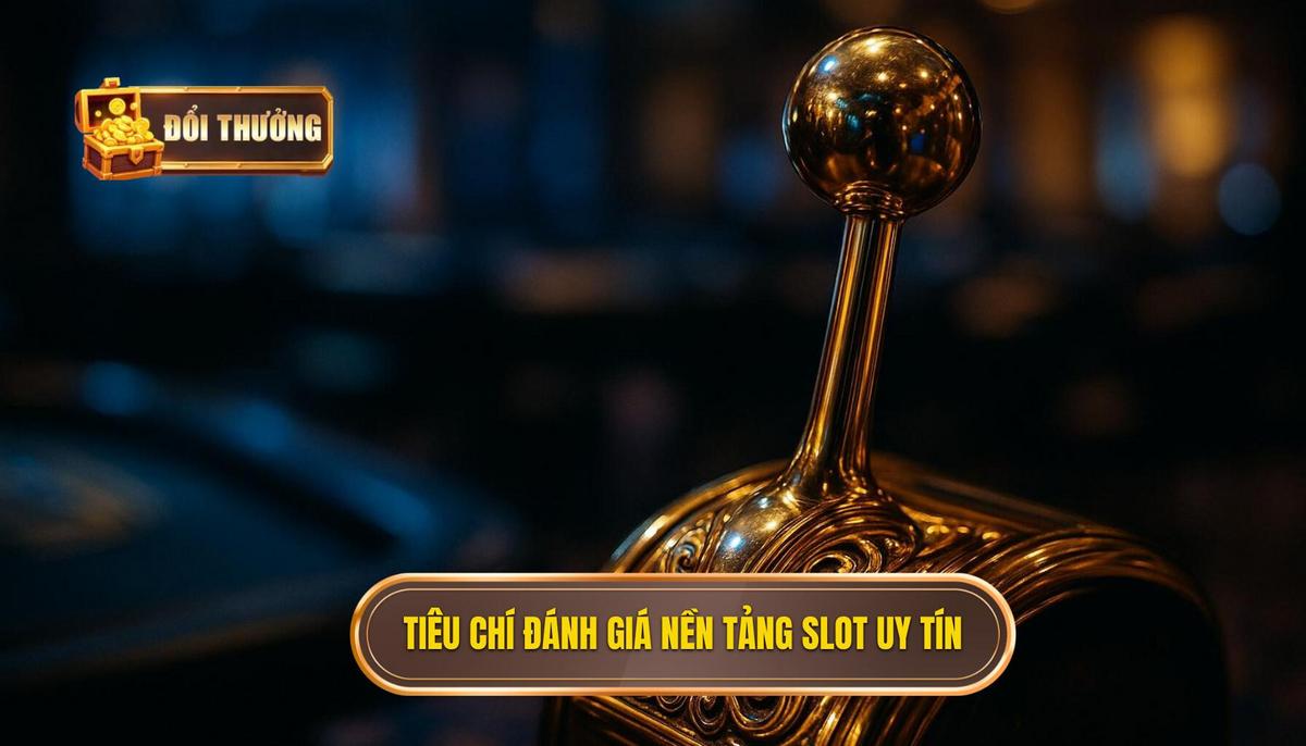 Tiêu chí đánh giá một nền tảng slot đổi thưởng uy tín