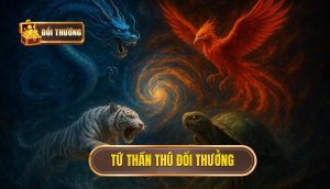 thumb - tứ thần thú đổi thưởng