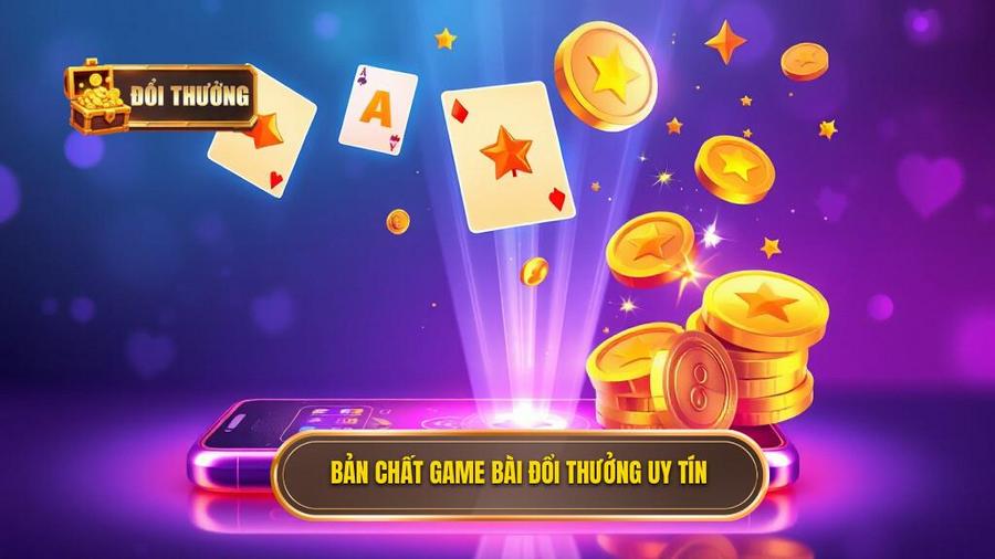 1. Bản chất game bài đổi thưởng uy tín