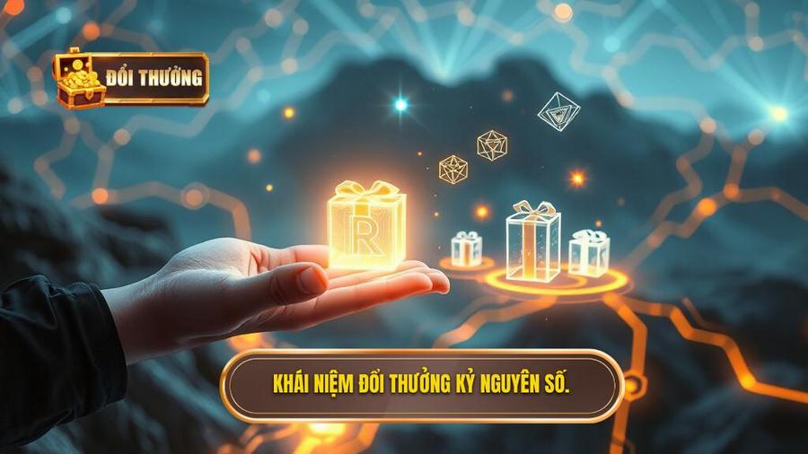 1. Khái niệm đổi thưởng kỷ nguyên số.