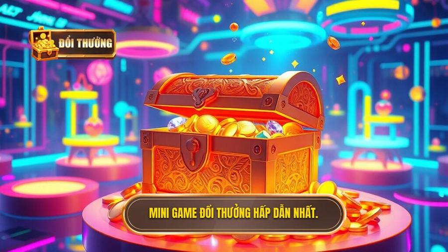 1. Mini game đổi thưởng hấp dẫn nhất.