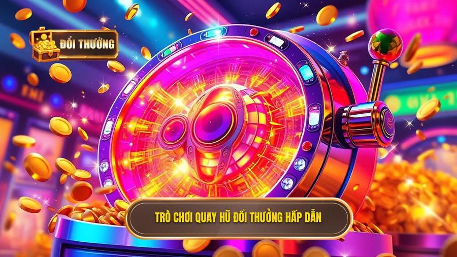 1. Trò chơi quay hũ đổi thưởng hấp dẫn