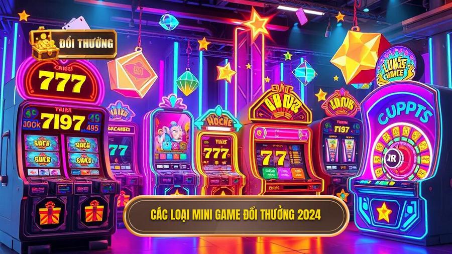 2. Các loại mini game đổi thưởng 