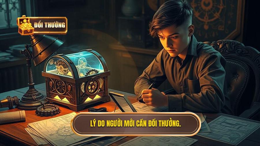 2. Lý do người mới cần đổi thưởng.
