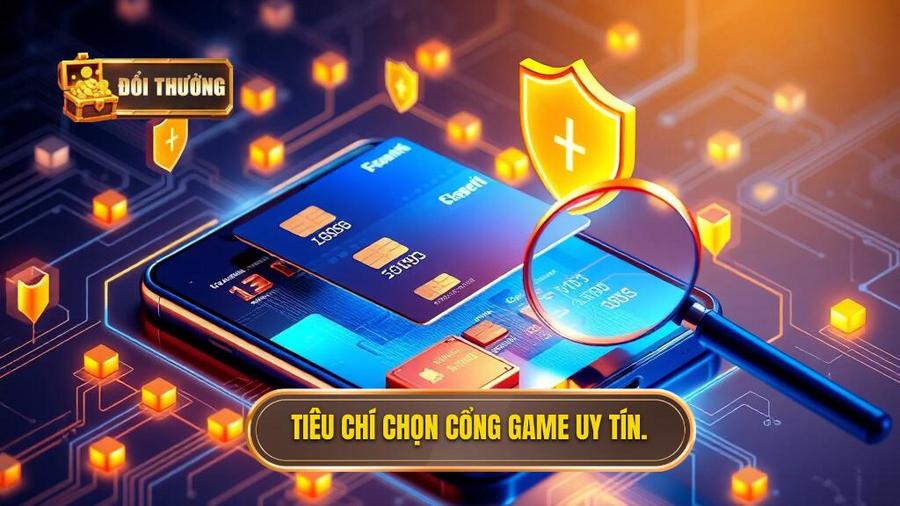 2. Tiêu chí chọn cổng game uy tín.