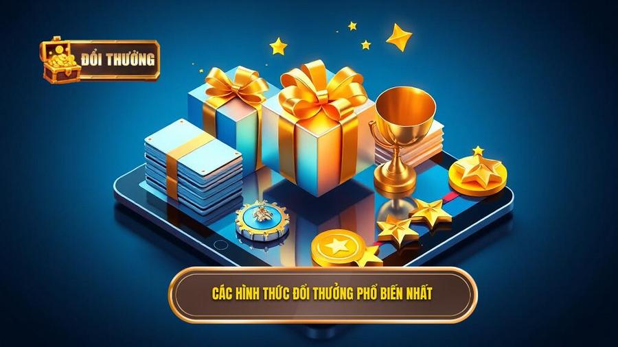 3. Các hình thức đổi thưởng phổ biến nhất