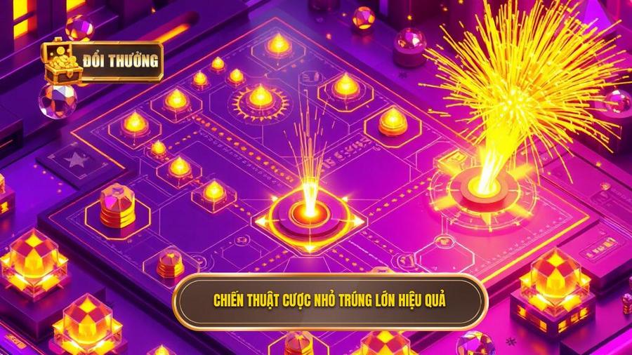 3. Chiến thuật cược nhỏ trúng lớn hiệu quả