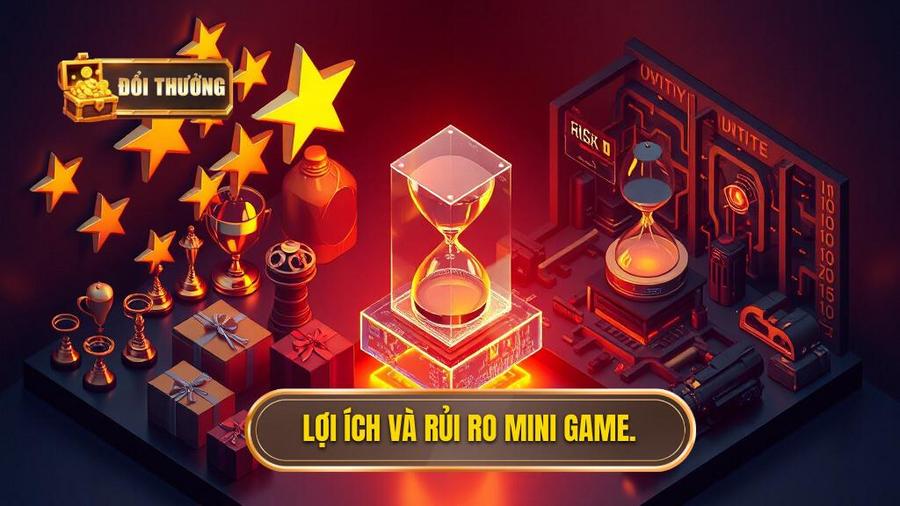 3. Lợi ích và rủi ro mini game.