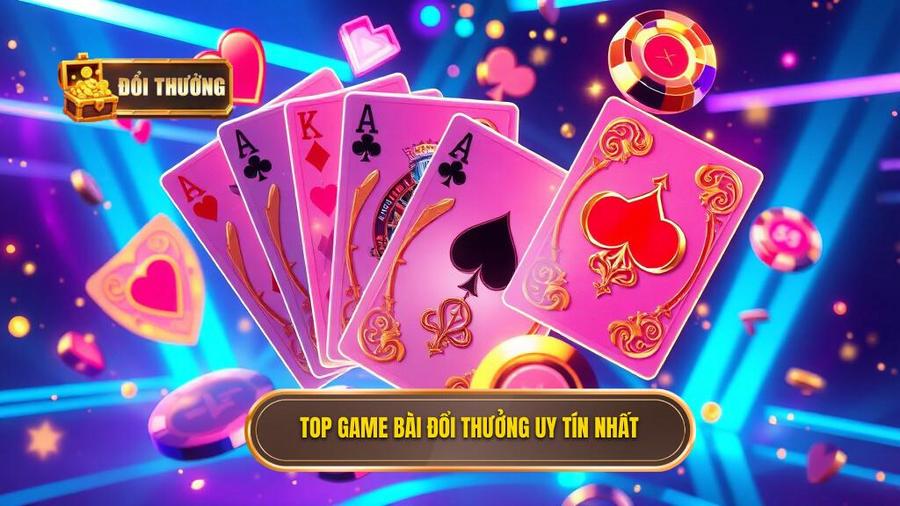 3. Top game bài đổi thưởng uy tín nhất