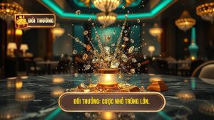 ĐỔI THƯỞNG_ Cược nhỏ trúng lớn.