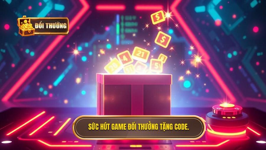 Tại sao game đổi thưởng tặng code lại có sức hút mãnh liệt?