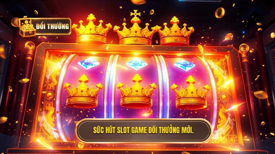 Sức hút mãnh liệt của slot game đổi thưởng mới nhất hiện nay