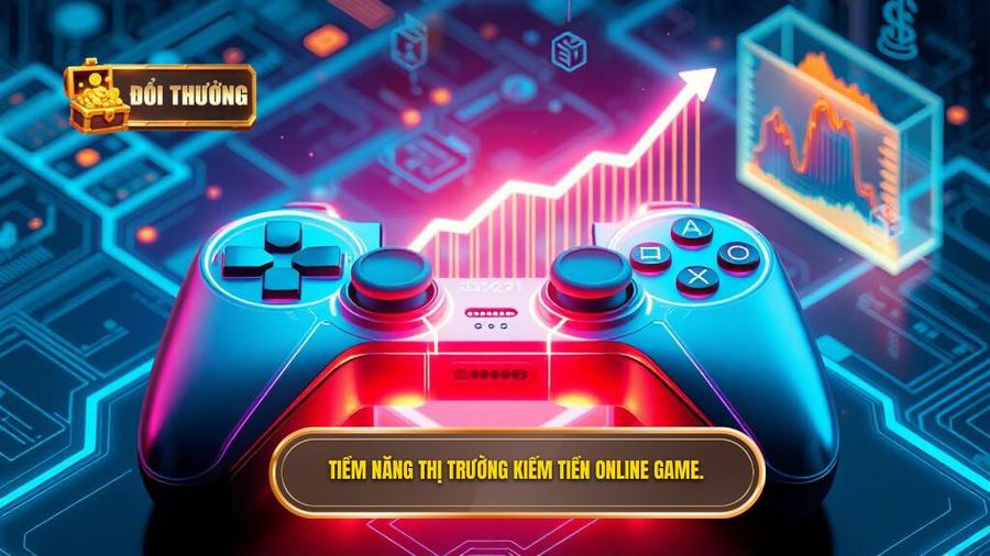 Thực trạng và tiềm năng của thị trường kiếm tiền online game