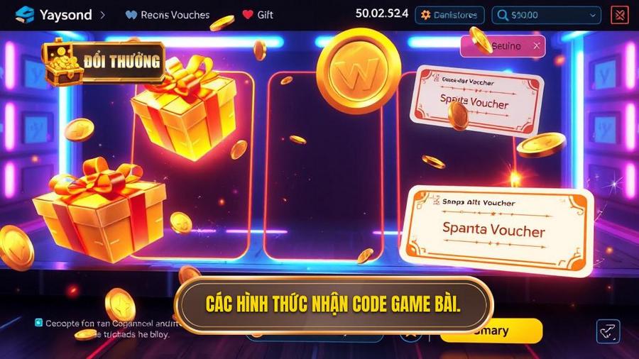 Các hình thức nhận code game bài phổ biến hiện nay