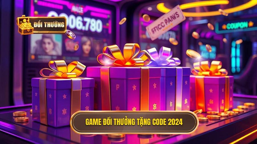 Các loại game đổi thưởng tặng code phổ biến nhất 2024
